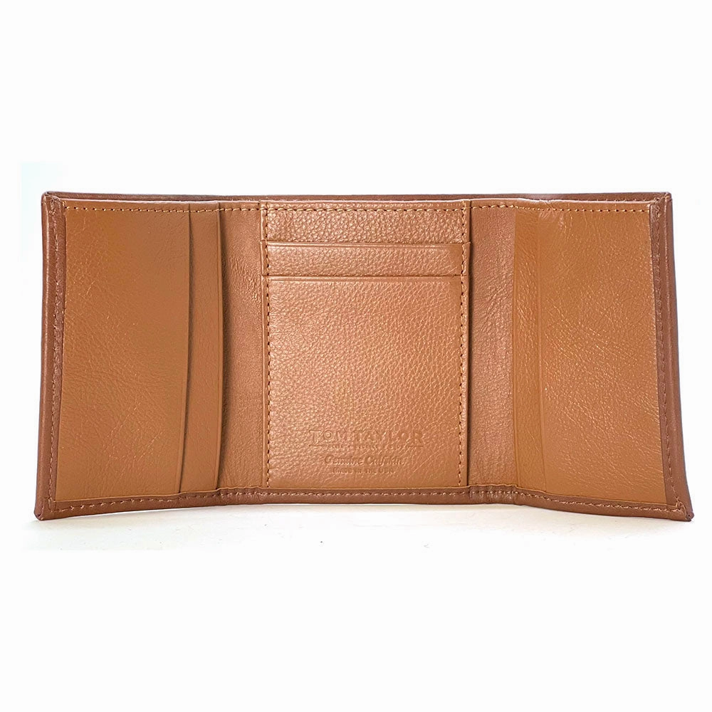 Italian Calf Tri-Fold Wallet