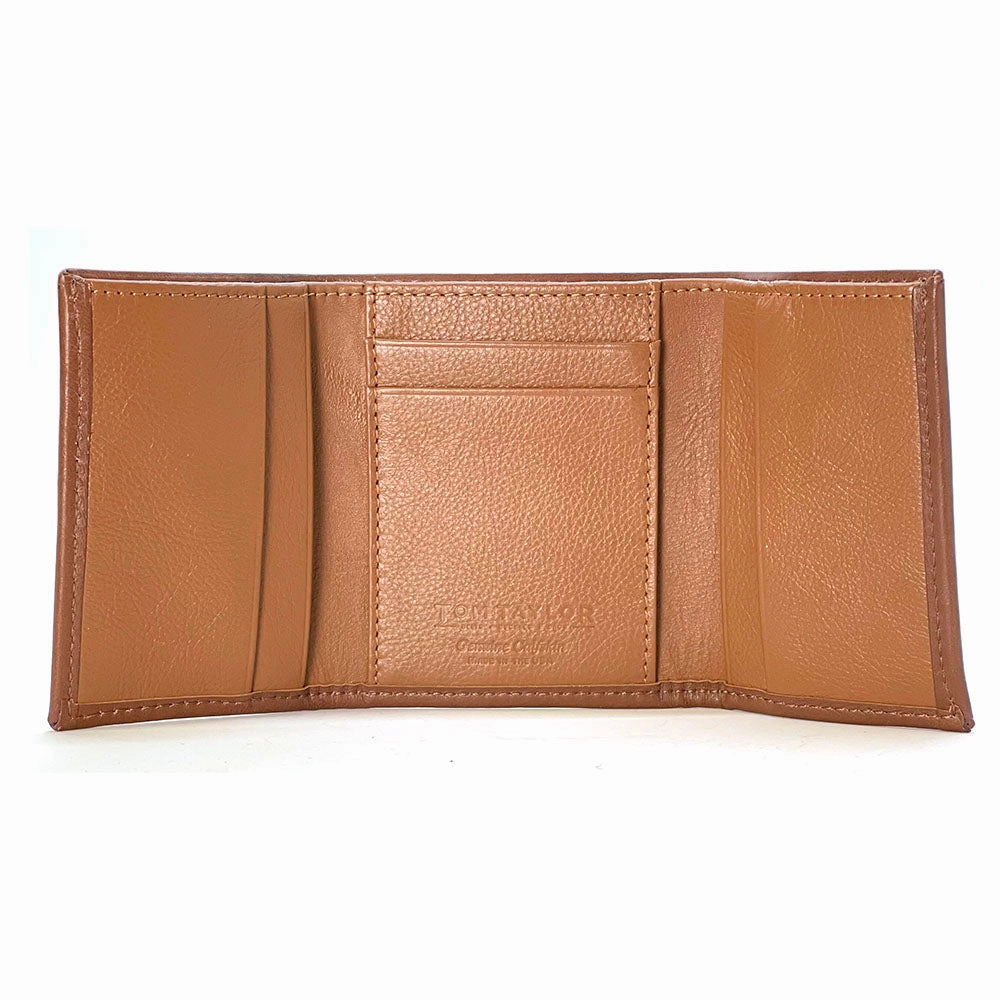Italian Calf Tri-Fold Wallet