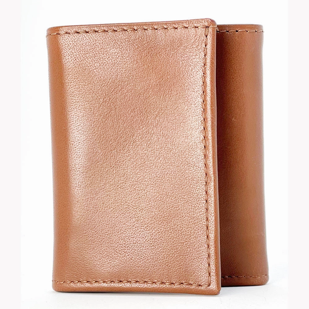 Italian Calf Tri-Fold Wallet