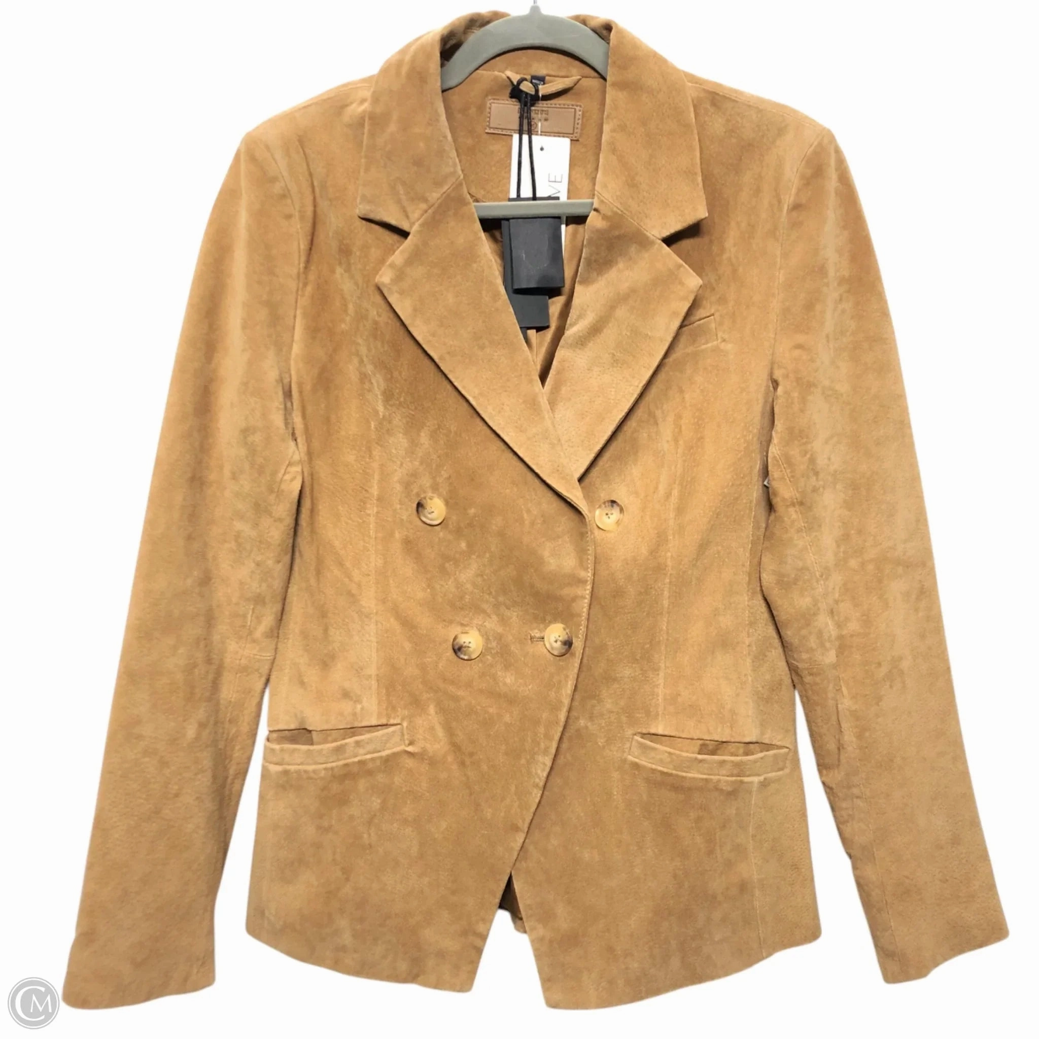 Jacket Leather By Blanknyc In Brown, Size: M