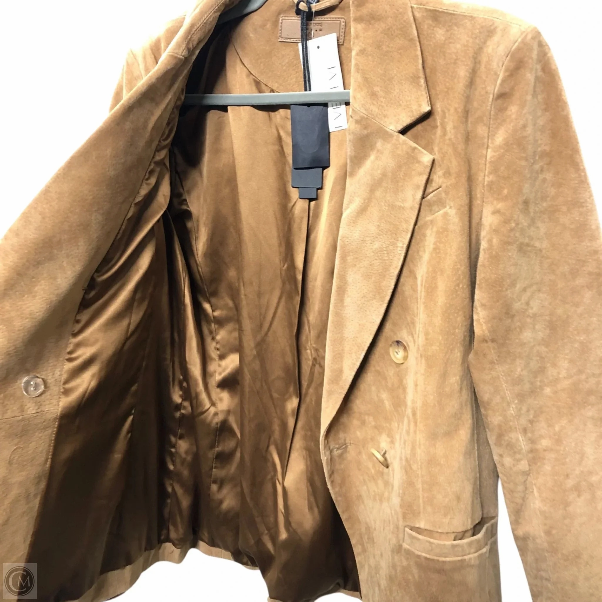 Jacket Leather By Blanknyc In Brown, Size: M