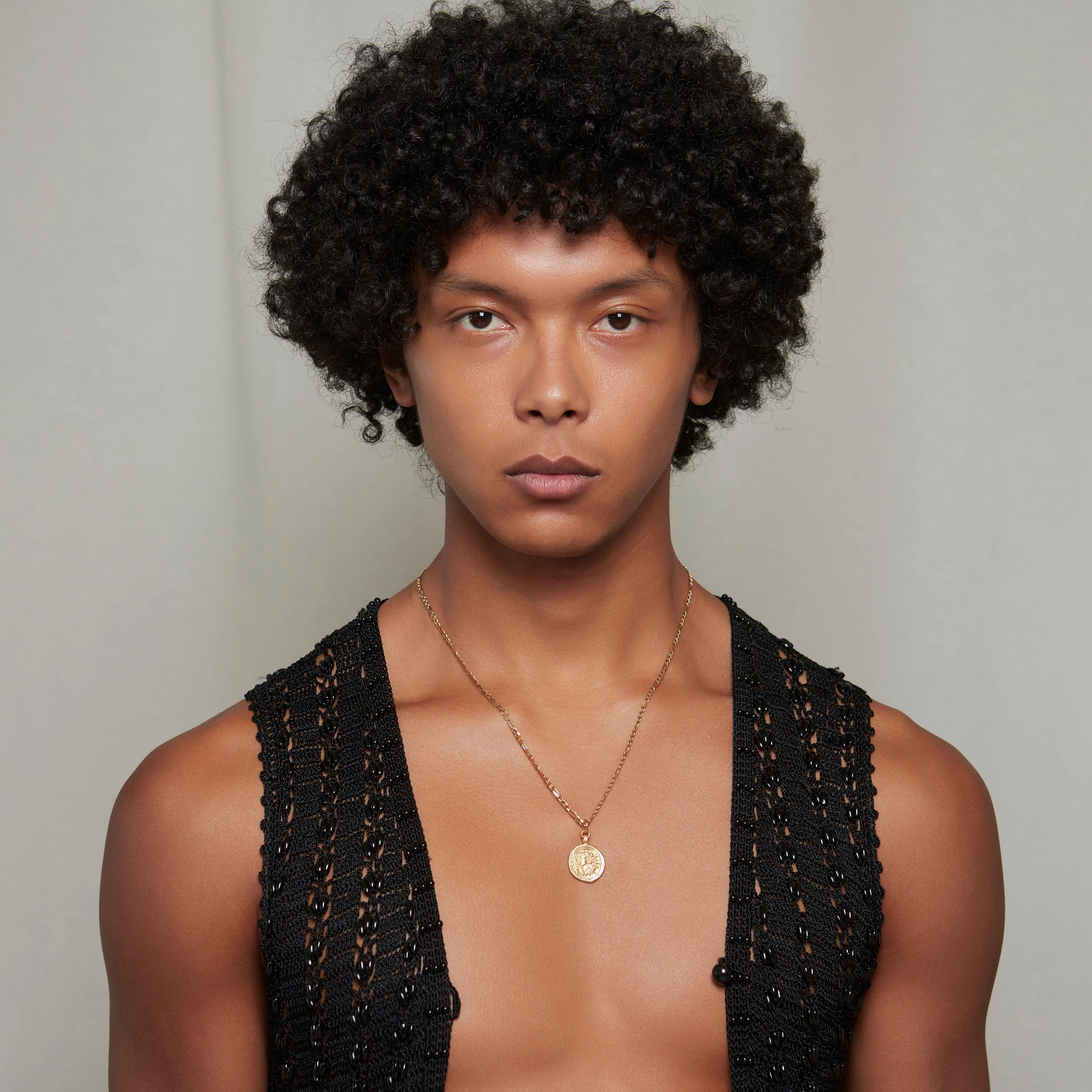 Jeanne Necklace in Gold for Him