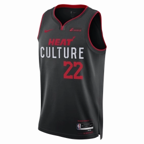 Jimmy Butler Nike HEAT Culture Swingman Jersey