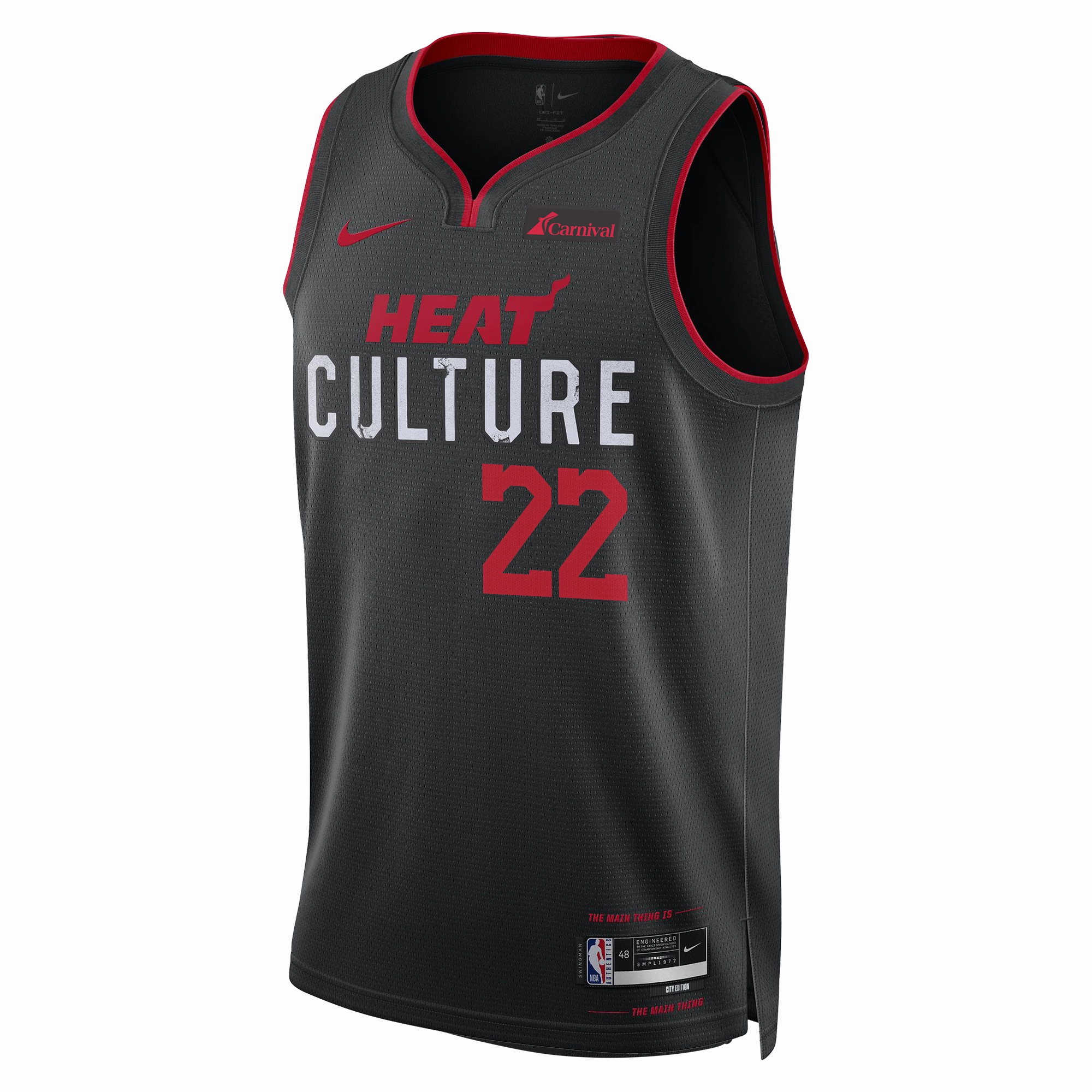 Jimmy Butler Nike HEAT Culture Youth Swingman Jersey