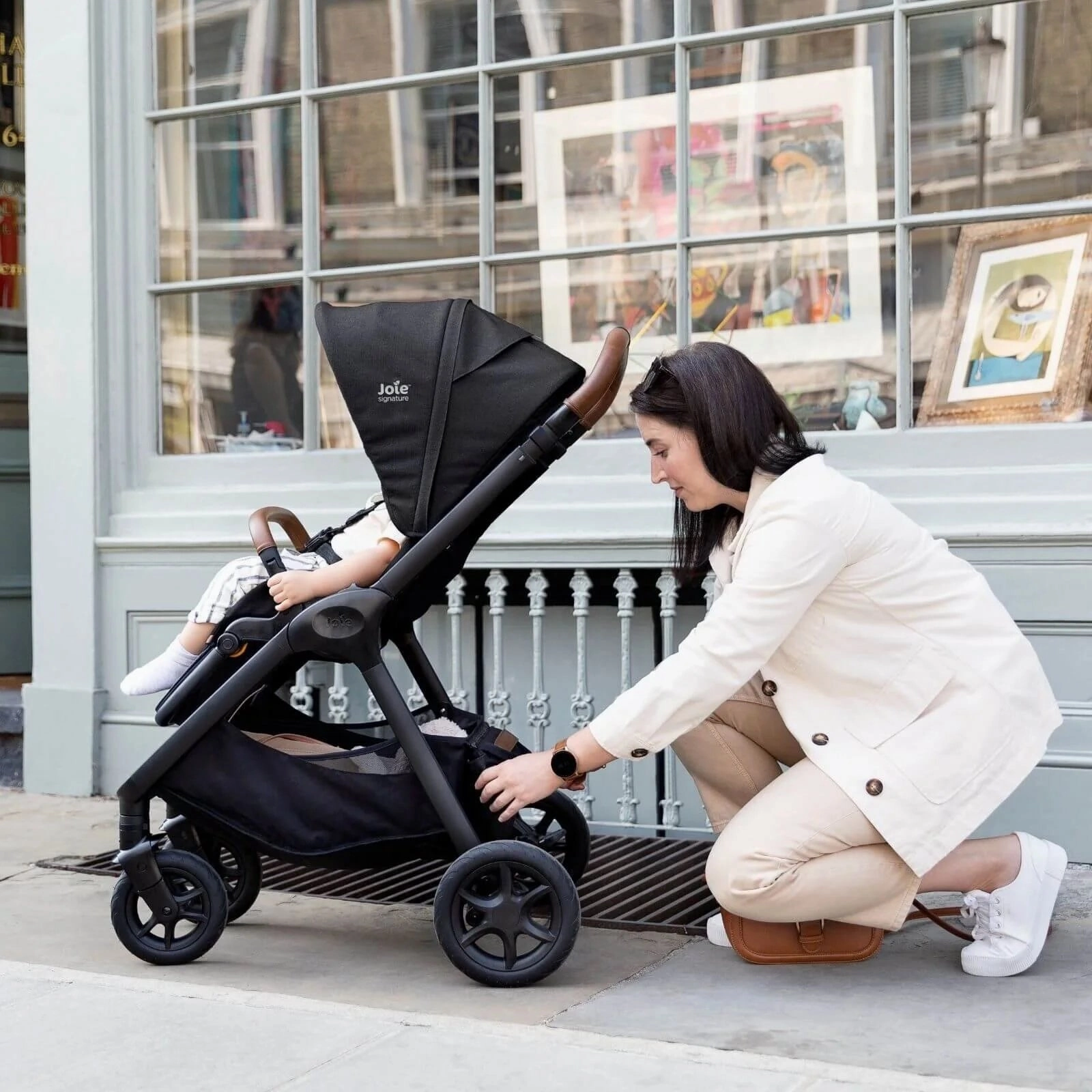 Joie Finiti Flex 2-in-1 Signature Pushchair - Eclipse