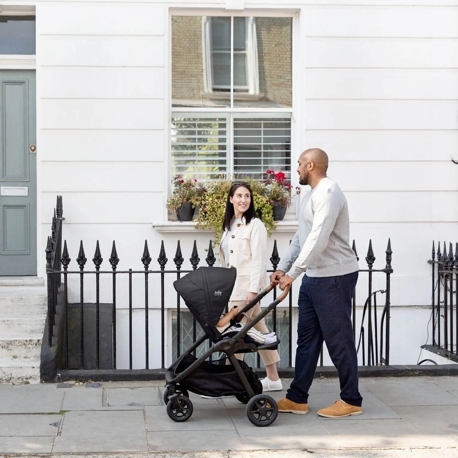 Joie Finiti Flex 2-in-1 Signature Pushchair - Eclipse