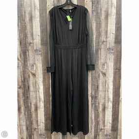 Jumpsuit By Allegra K In Black, Size: Xxl