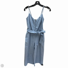 Jumpsuit By Banana Republic In Blue, Size: 2