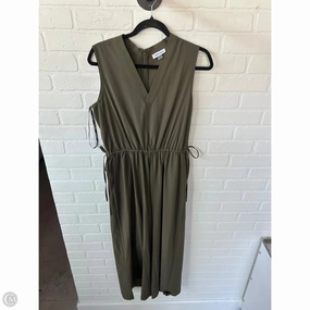 Jumpsuit By Calvin Klein In Green, Size: M