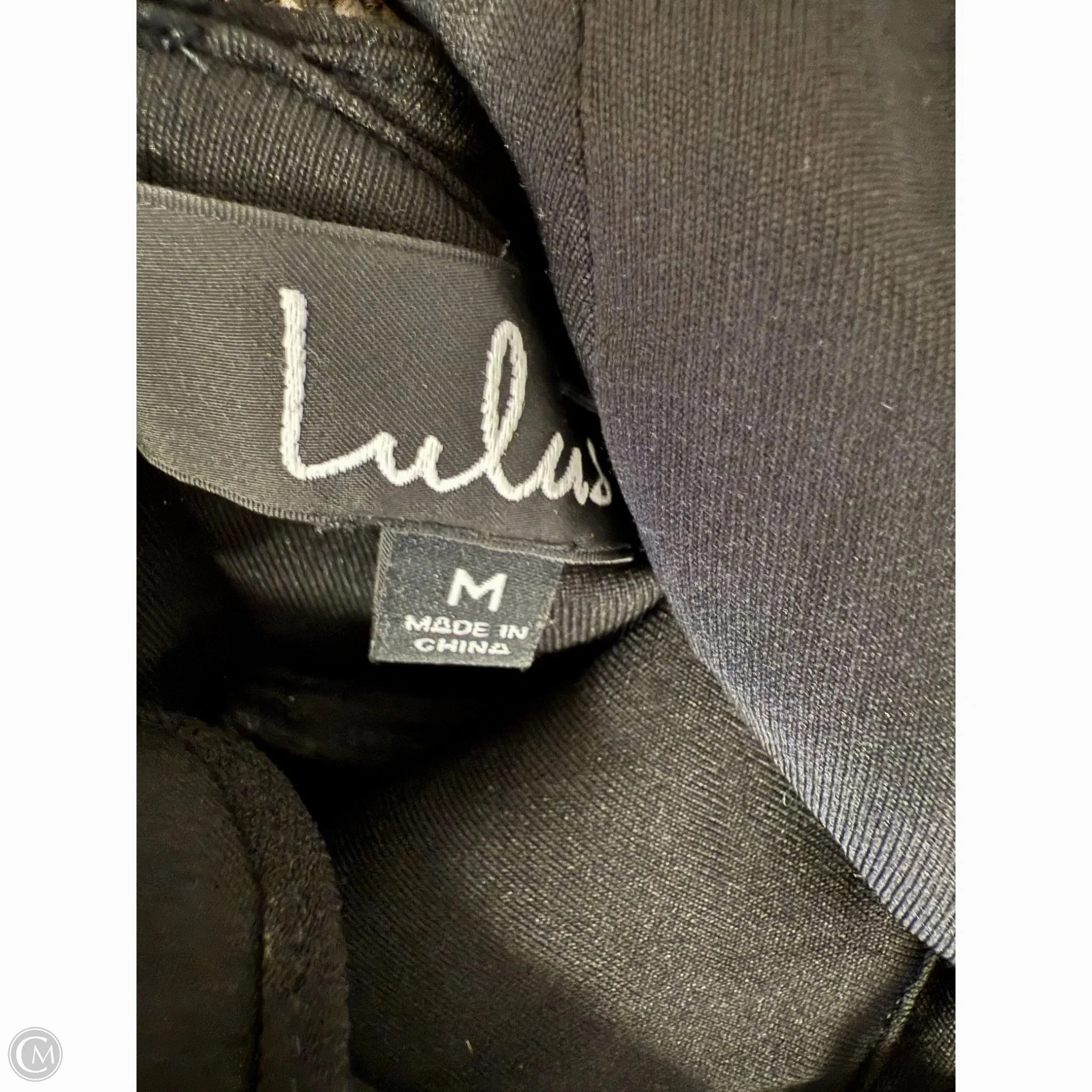 Jumpsuit By Lulus In Black, Size: M