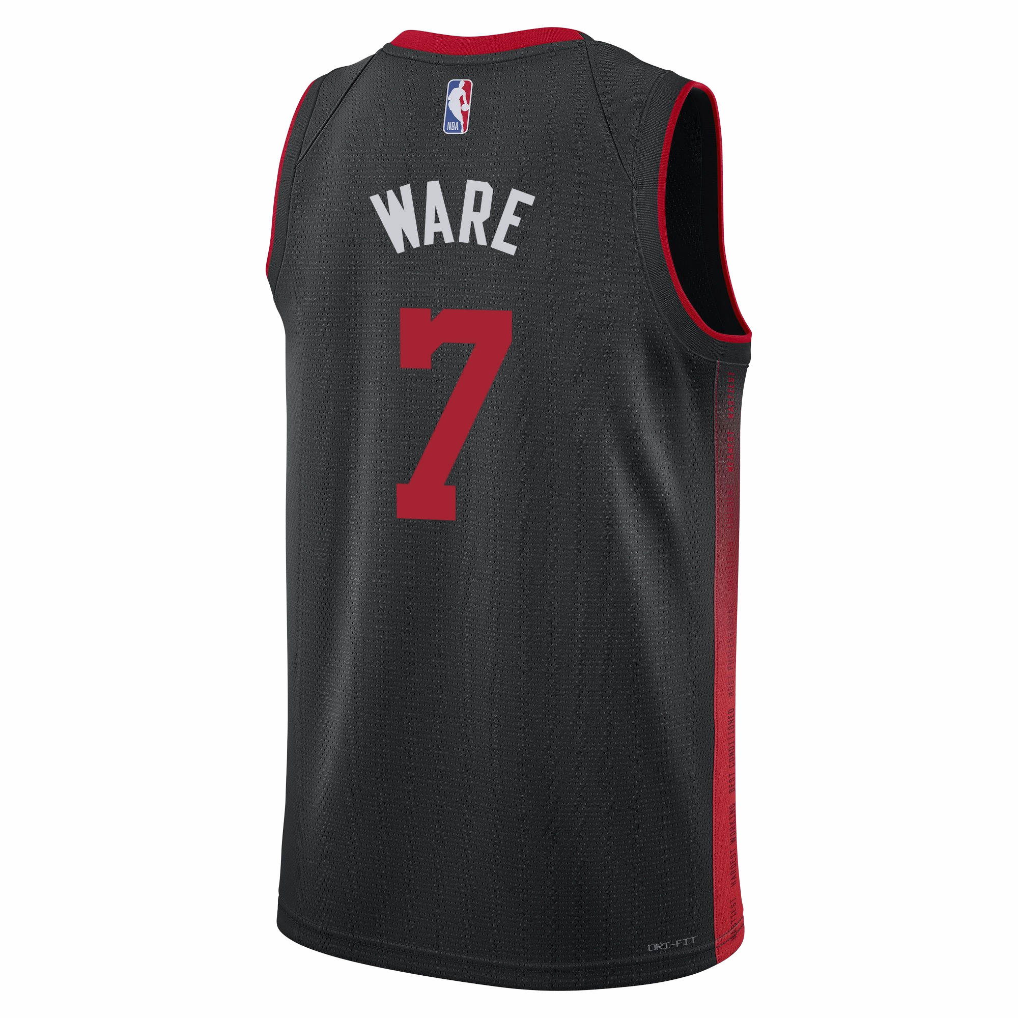 Kel'el Ware  Nike HEAT Culture Swingman Jersey