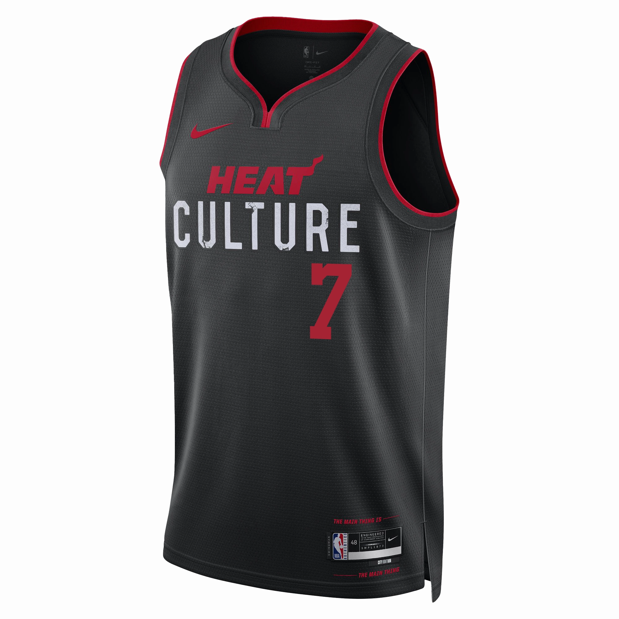 Kel'el Ware  Nike HEAT Culture Swingman Jersey