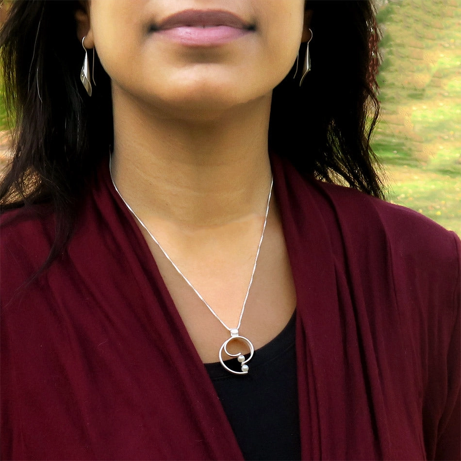Kereng Necklace - Sterling Silver Indonesia