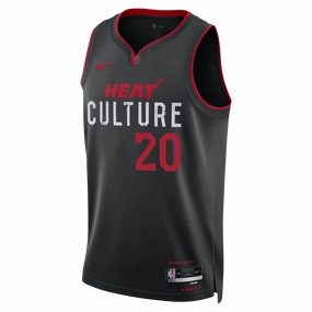 Keshad Johnson Nike HEAT Culture Swingman Jersey