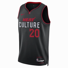 Keshad Johnson Nike HEAT Culture Youth Swingman Jersey
