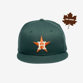kids new era x premiumgoods. 59fifty fitted (pine green)