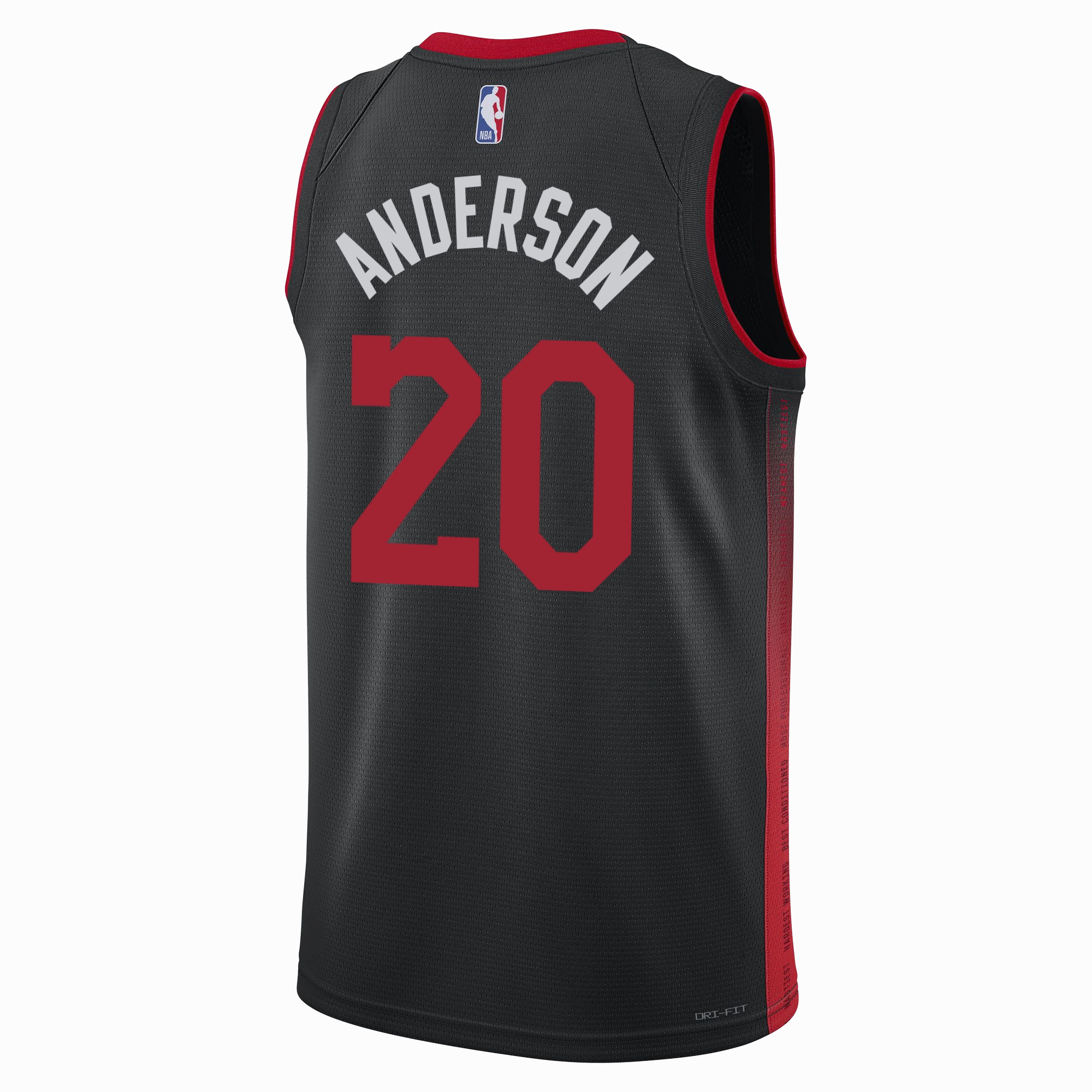 Kyle Anderson Nike HEAT Culture Youth Swingman Jersey