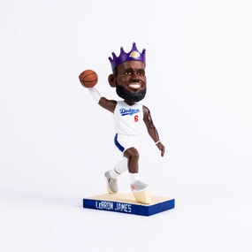 LA Dodgers x LeBron Bobblehead