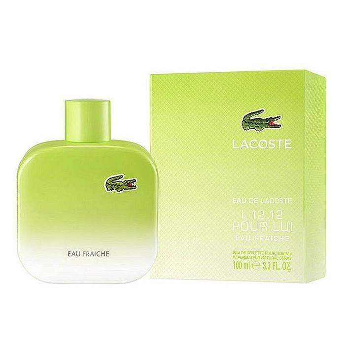 Lacoste L.12.12 Pour Lui Eau Fraiche 3.4 oz EDT for men