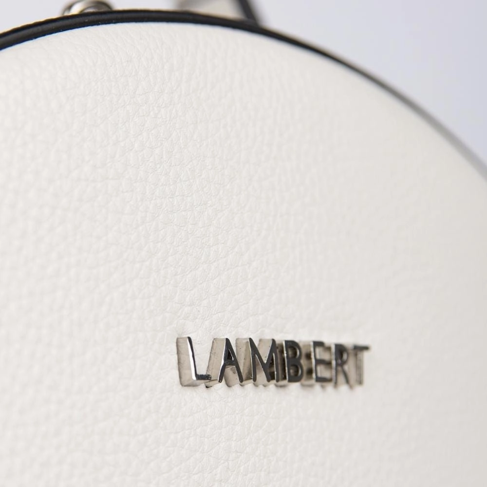 Le Livia - Sac à main 3-en-1 en cuir vegan pearl
