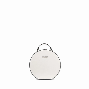 Le Livia - Sac à main 3-en-1 en cuir vegan pearl