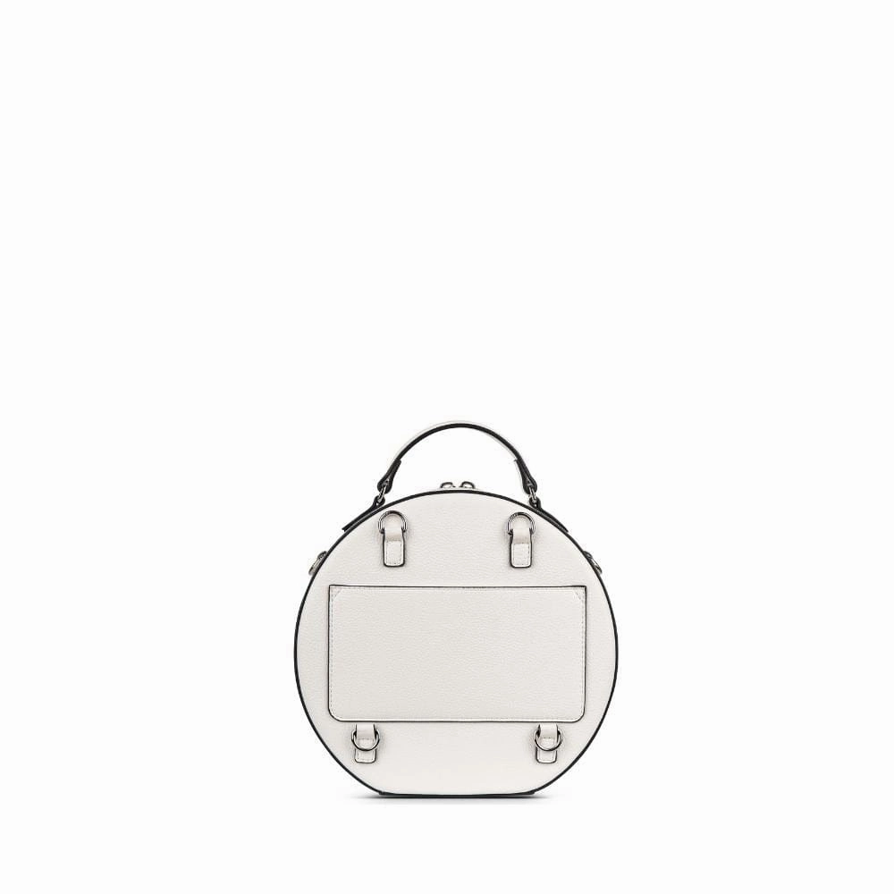 Le Livia - Sac à main 3-en-1 en cuir vegan pearl