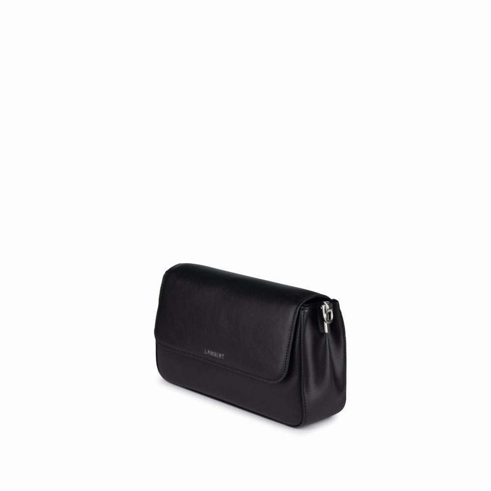 Le Sam - Sac à main 2-en-1 en cuir vegan noir