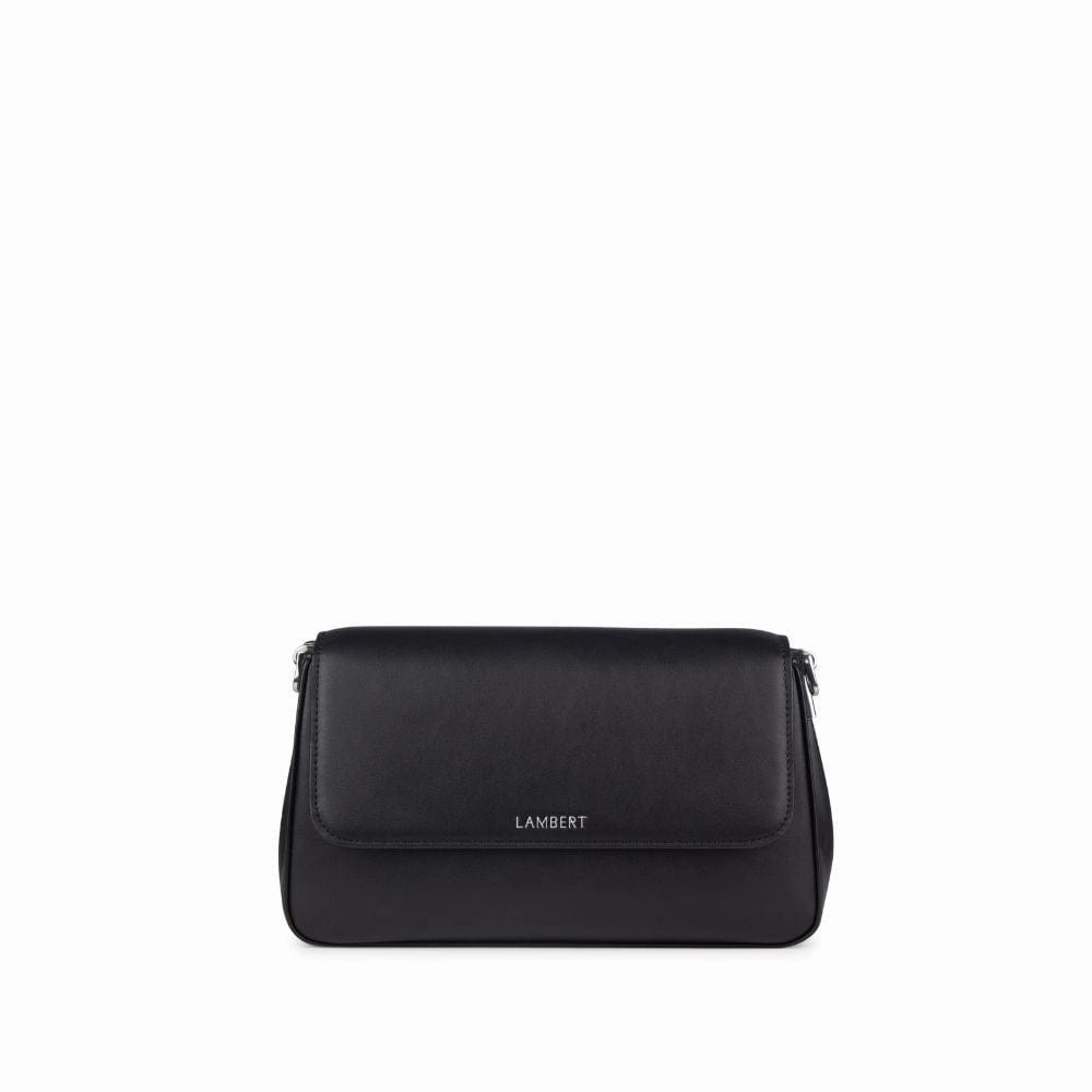 Le Sam - Sac à main 2-en-1 en cuir vegan noir
