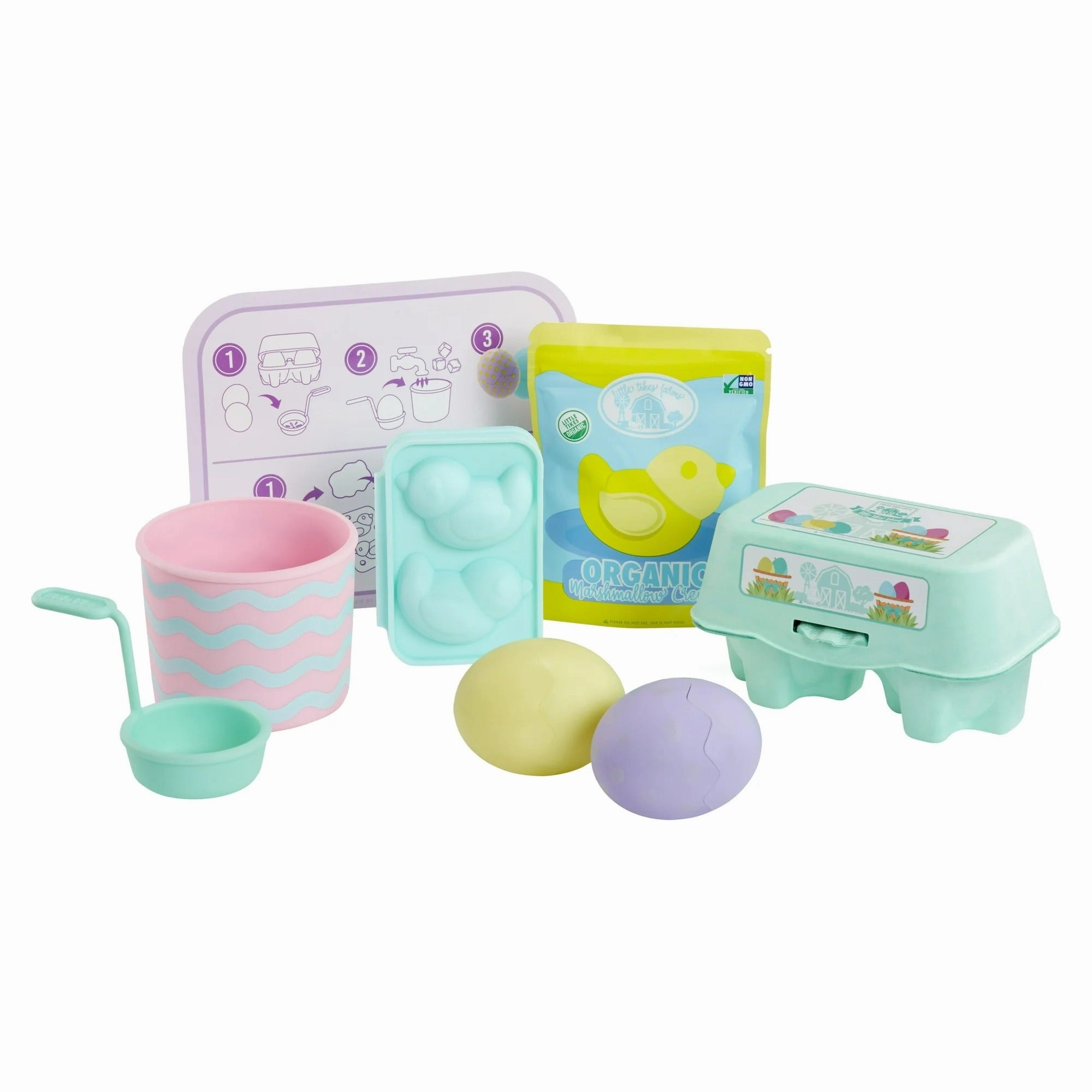 Little Tikes 480911 Creative Chefs Mini Easter Basket Kit w/ 7 Accessories