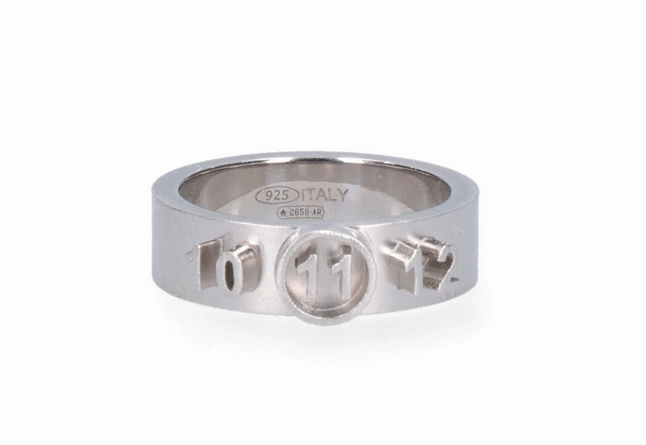 Maison Margiela Signature Number Band Ring