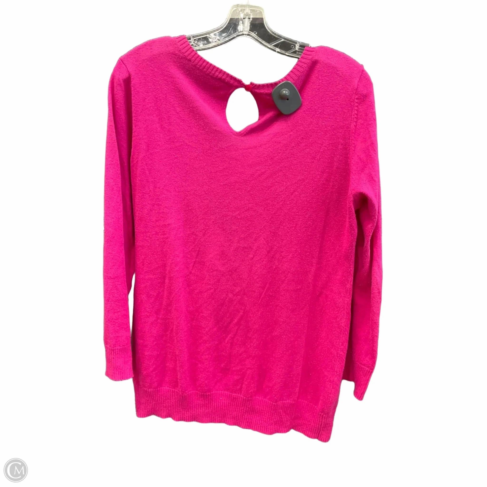 Mat Top Long Sleeve By A Pea In The Pod, Size: L