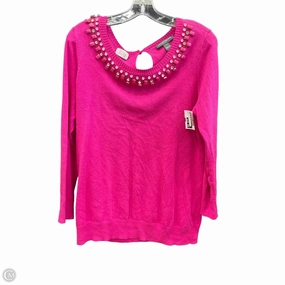 Mat Top Long Sleeve By A Pea In The Pod, Size: L