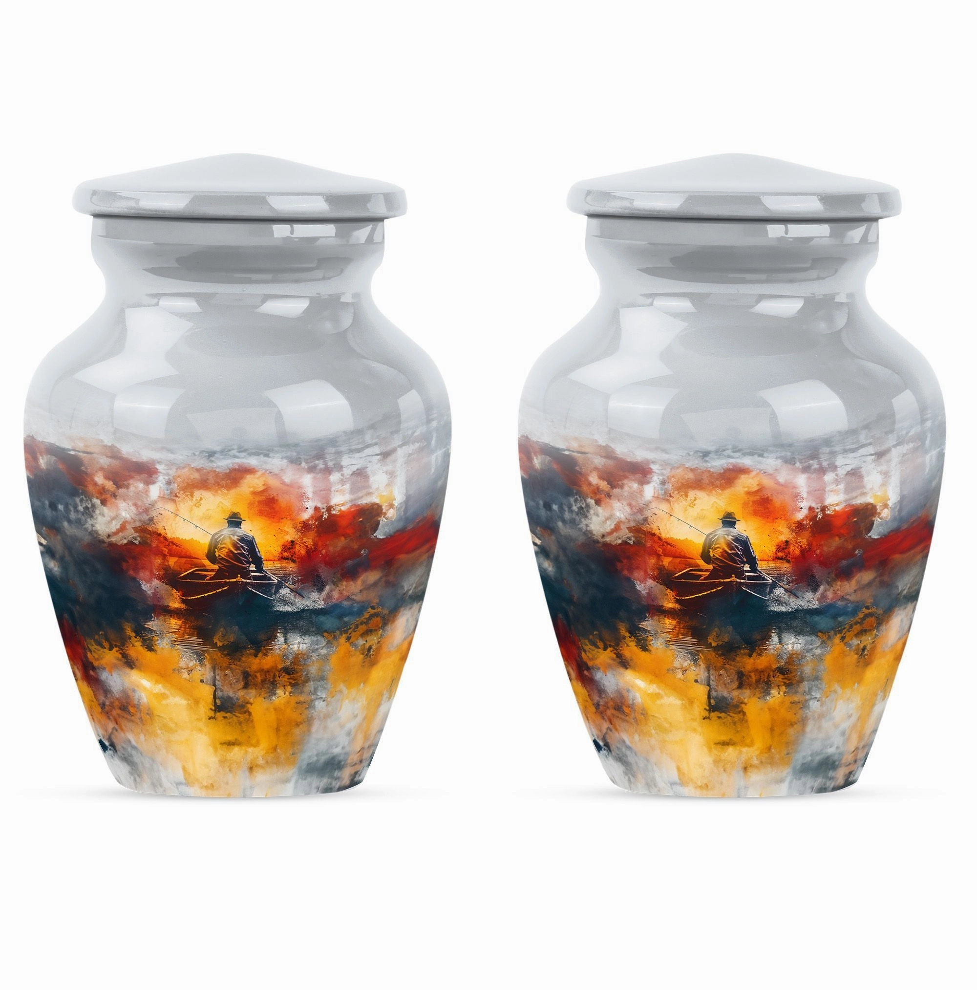 Maternal Affection: An Elegant Interpretation of Mother Love Urn