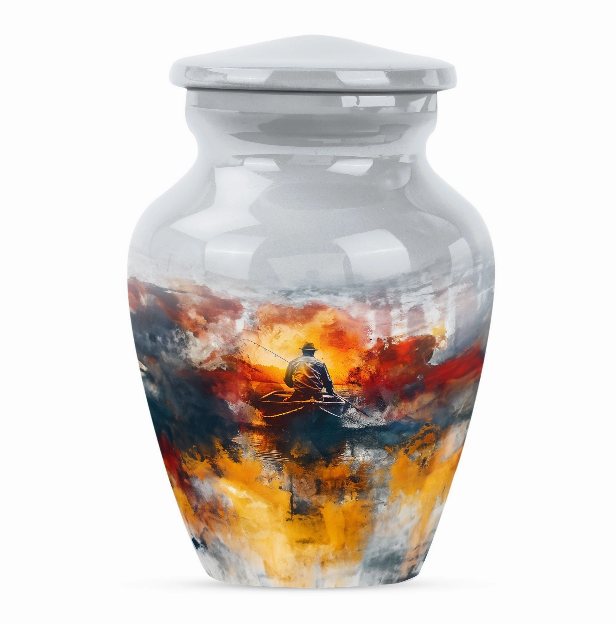 Maternal Affection: An Elegant Interpretation of Mother Love Urn