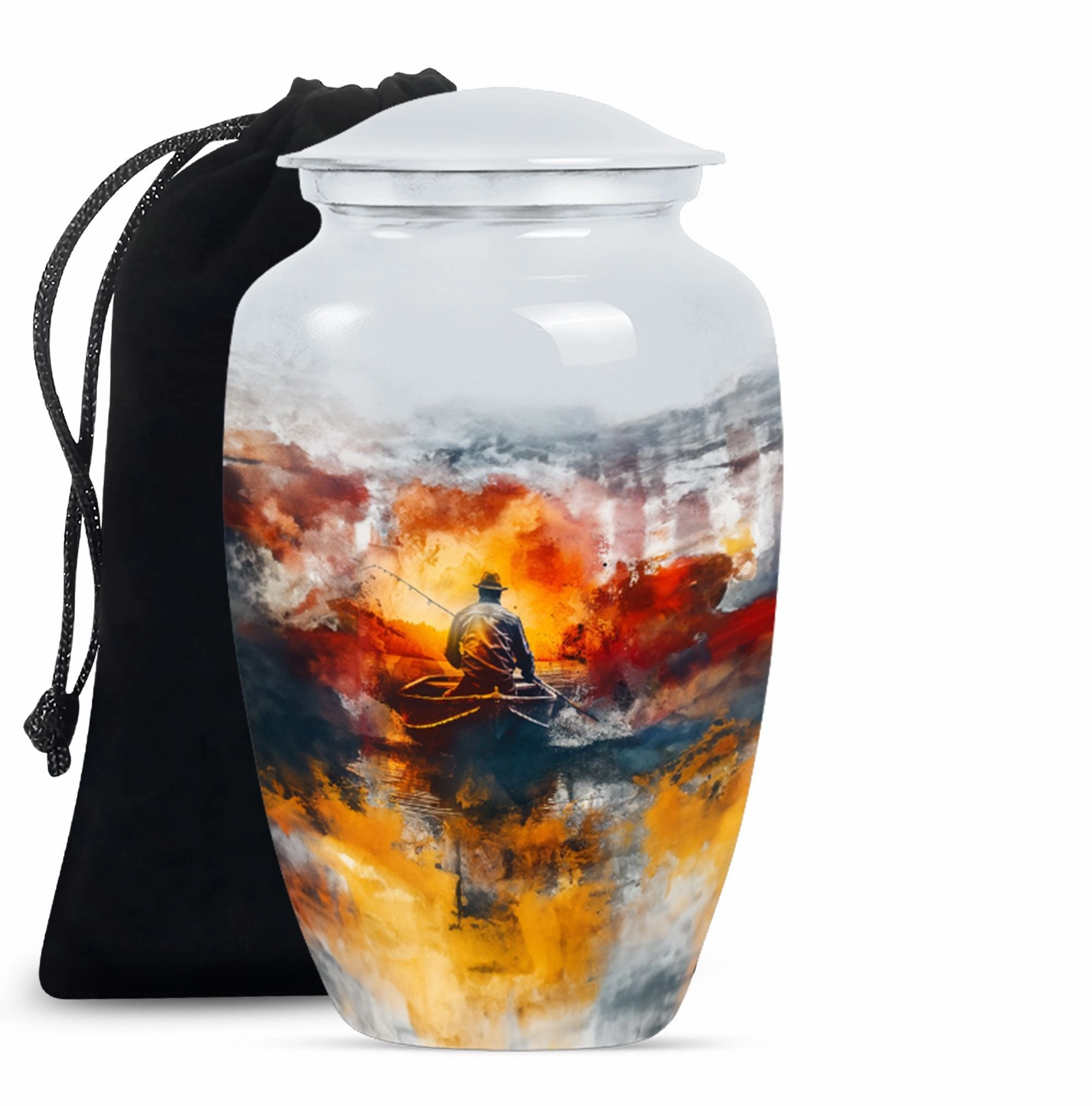Maternal Affection: An Elegant Interpretation of Mother Love Urn