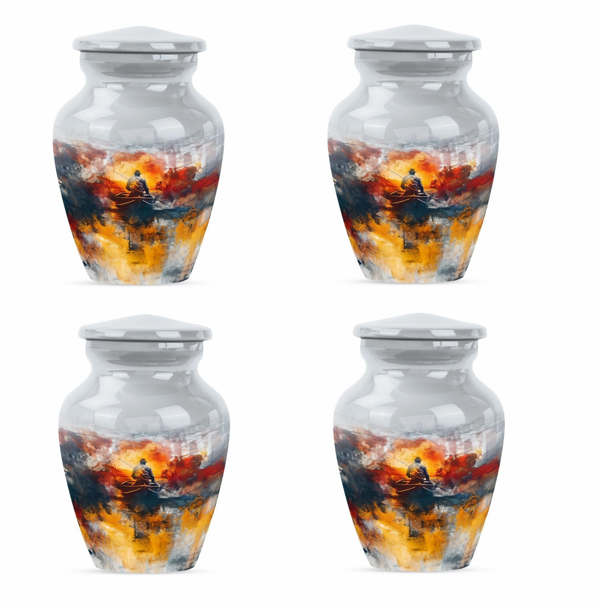 Maternal Affection: An Elegant Interpretation of Mother Love Urn