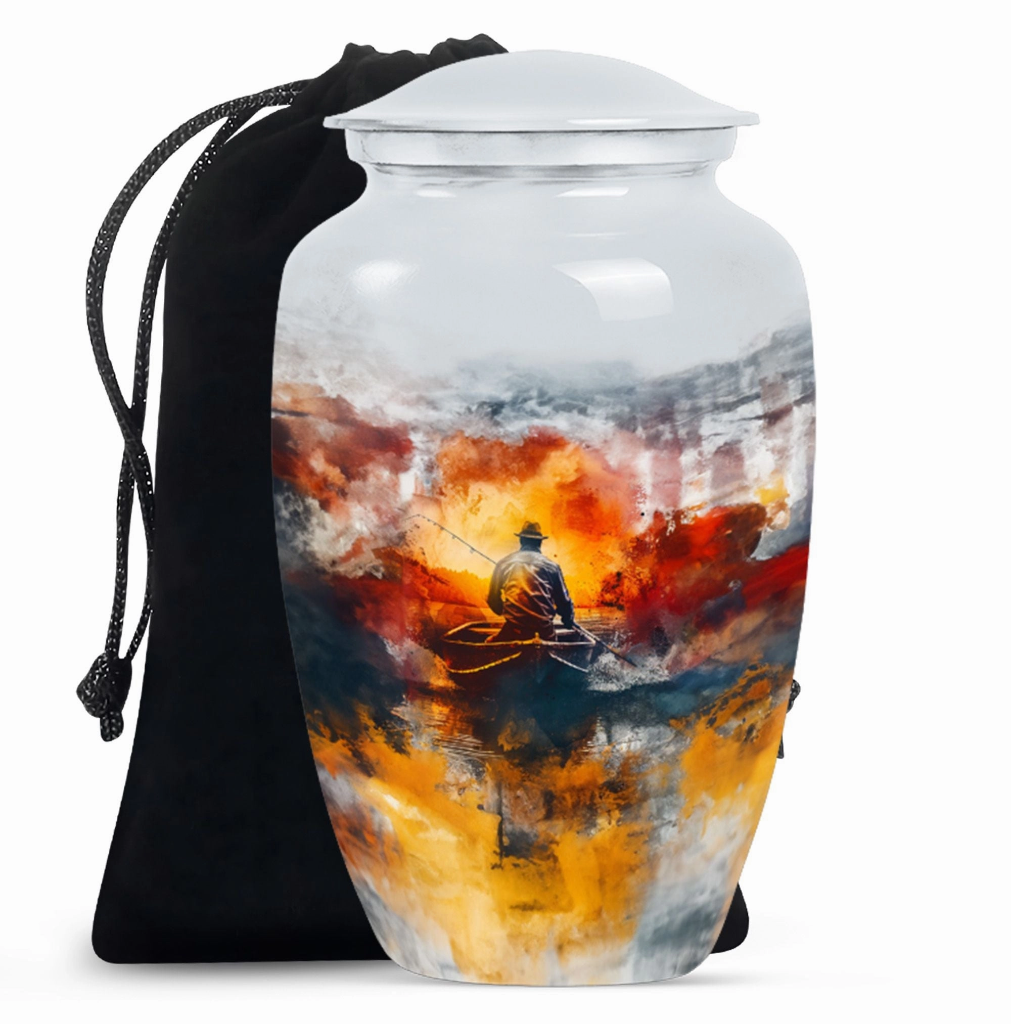 Maternal Affection: An Elegant Interpretation of Mother Love Urn