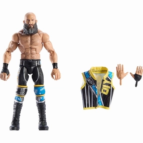 Mattel JCH97 WWE Elite Action Figure & Accessories, Series #114 6-inch Collectible Tommaso Ciampa with 25 Articulation Points & Swappable Hands