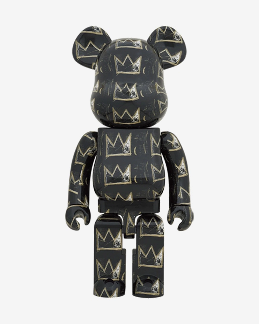 MEDICOM TOY JEAN-MICHEL BASQUIAT #8 1000% BEARBRICK (NEW)