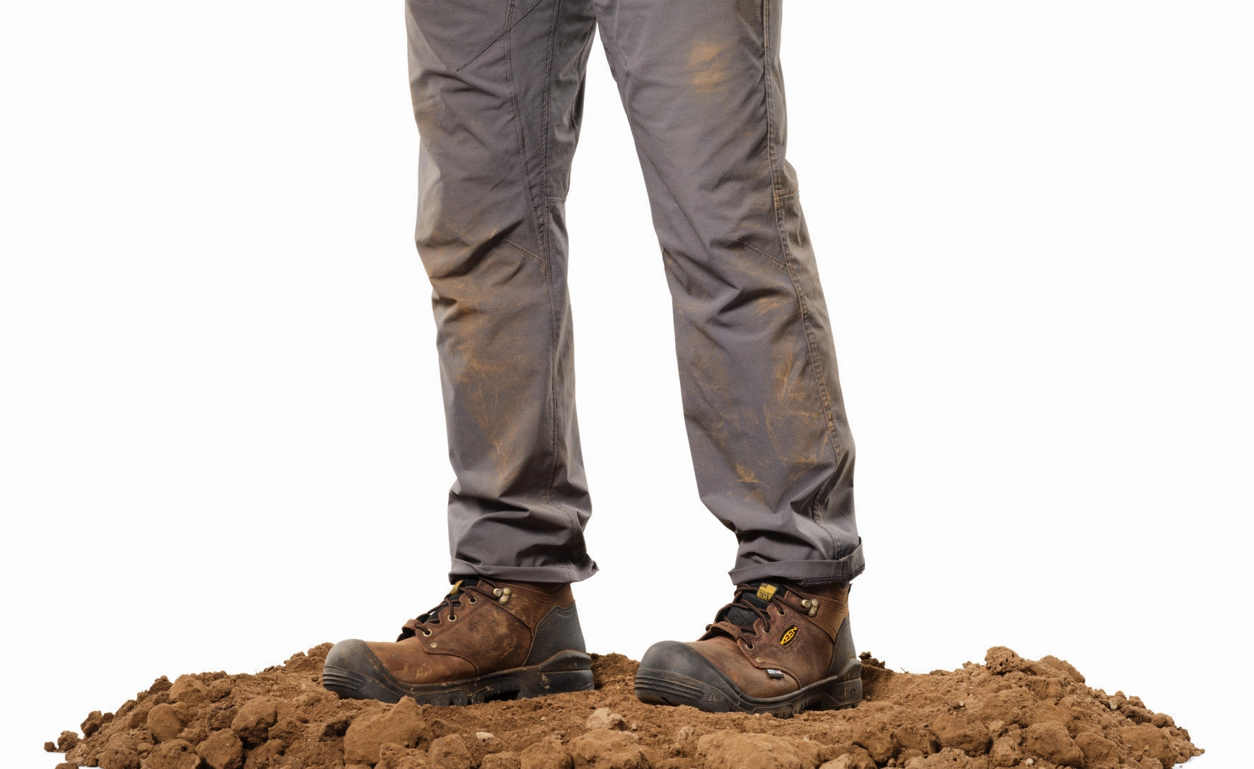 Men's Independence 8" Waterproof Boot (Carbon Toe)  |  Dark Earth/Black