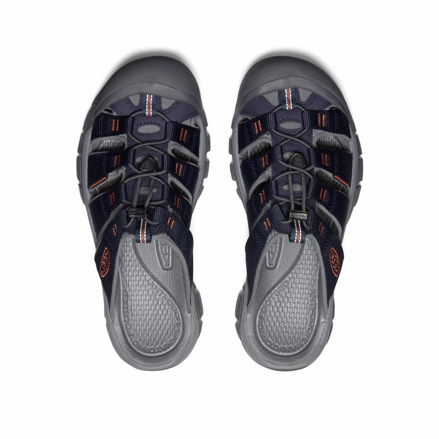 Men's Newport Slide  |  Sky Captain/Bombay Brown