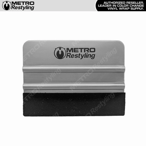 Metro Restyling Eco Glide Suede Squeegee