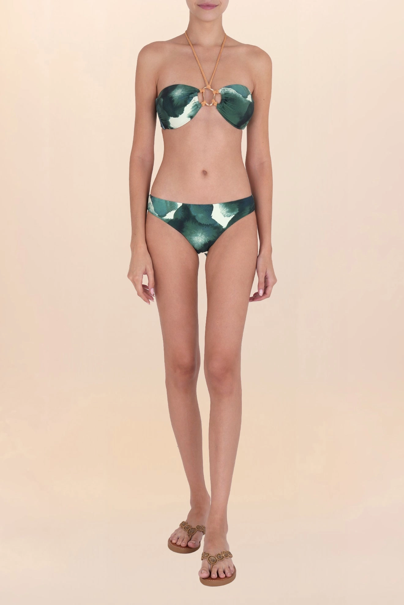 Mid-Rise Seamless Bikini Bottom Cluis