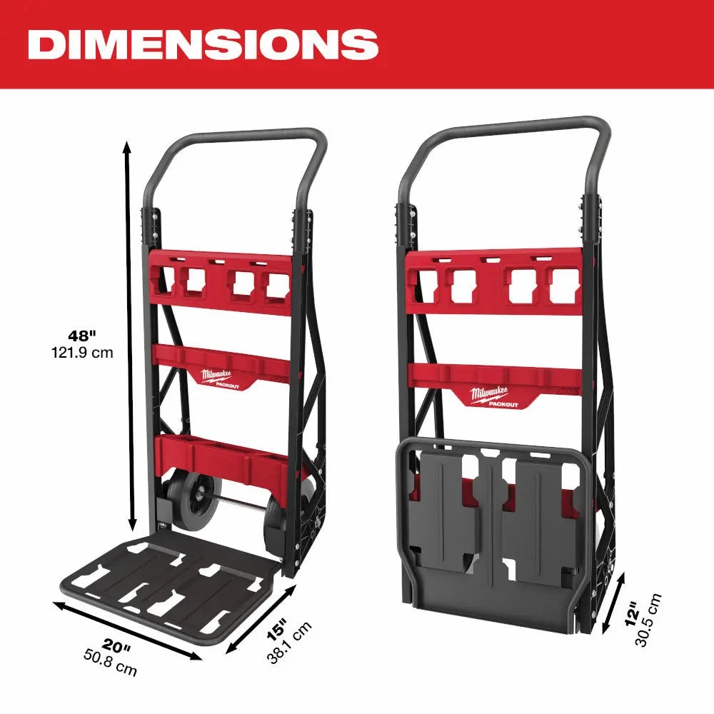 Milwaukee 48-22-8415 - PACKOUT™ 2-Wheel Cart