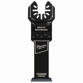 Milwaukee 49-25-1203 - OPEN-LOK™ 1-1/4" TITANIUM CHARGED™ Bi-Metal Multi-Material Multi-Tool Blade