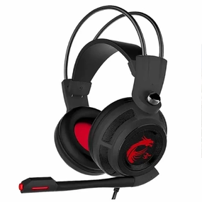 MSI DS502 Wired Gaming Headset - Black