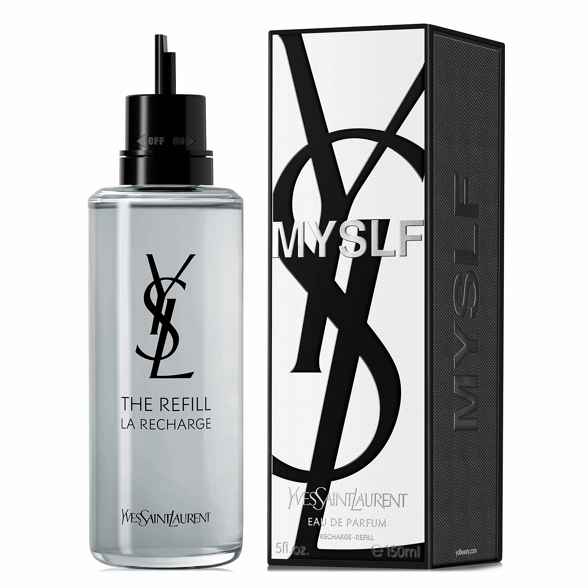 Myslf by Yves Saint Laurent 150ml EDP Refill