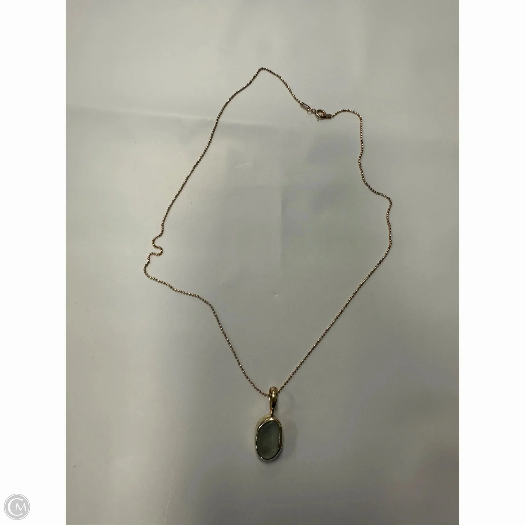 Necklace Sterling Silver By Cmb