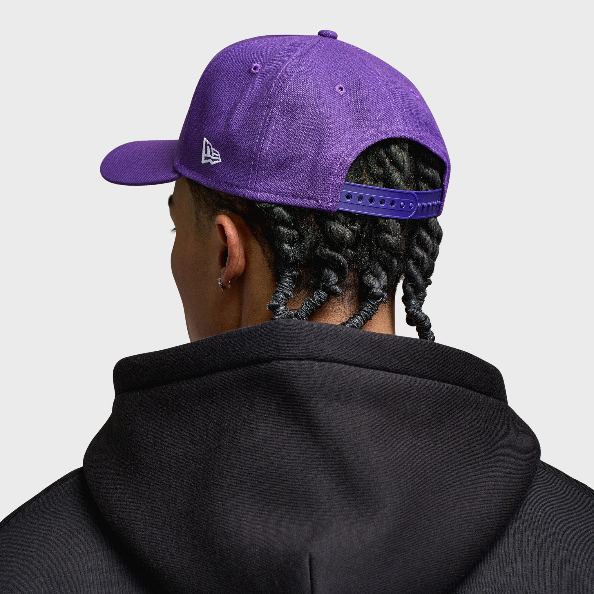 New Era Los Angeles Lakers 9FORTY AF Snapback / Purple