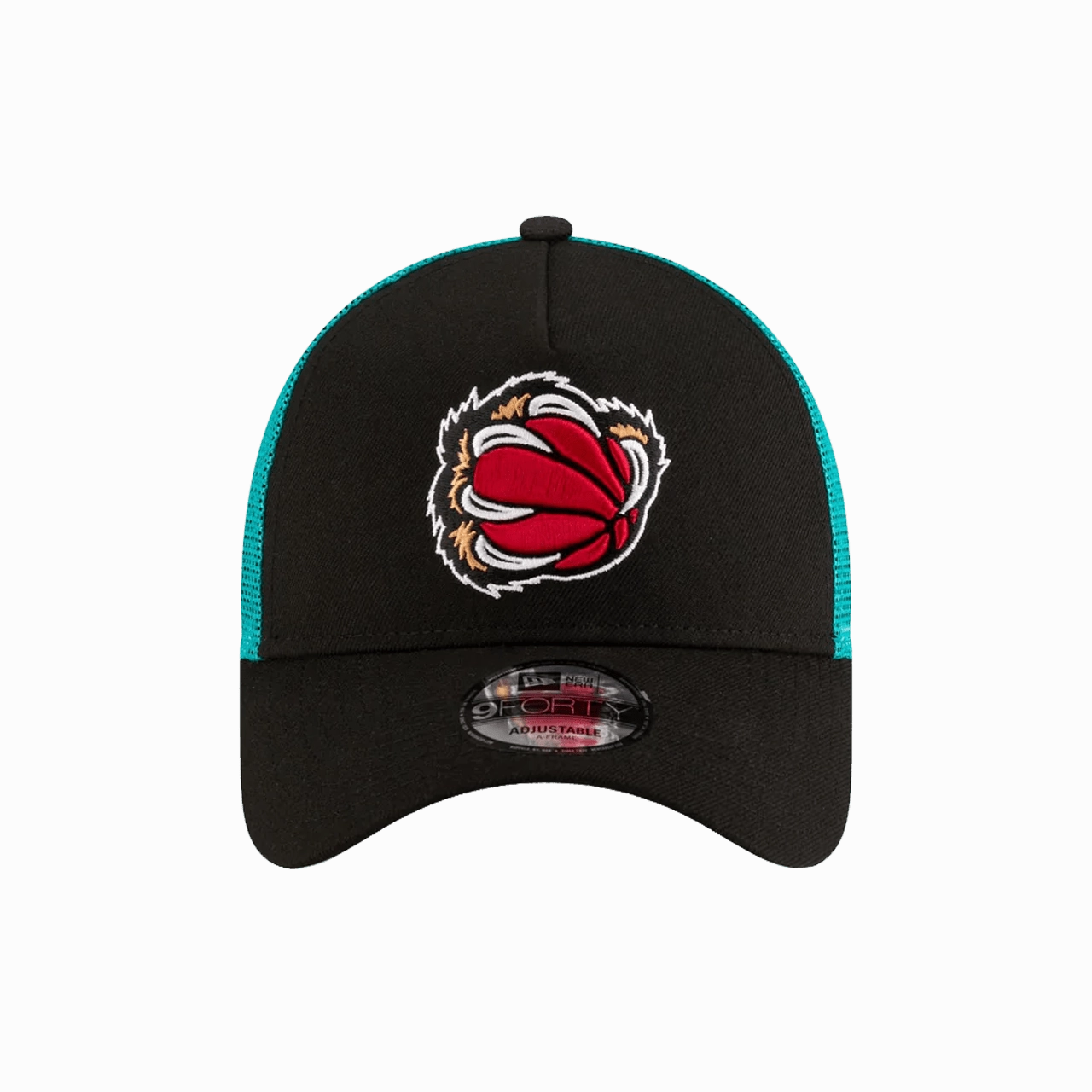 New Era Memphis Grizzlies NBA Classic Edition 2024 Black 9Forty A-Frame Trucker Cap